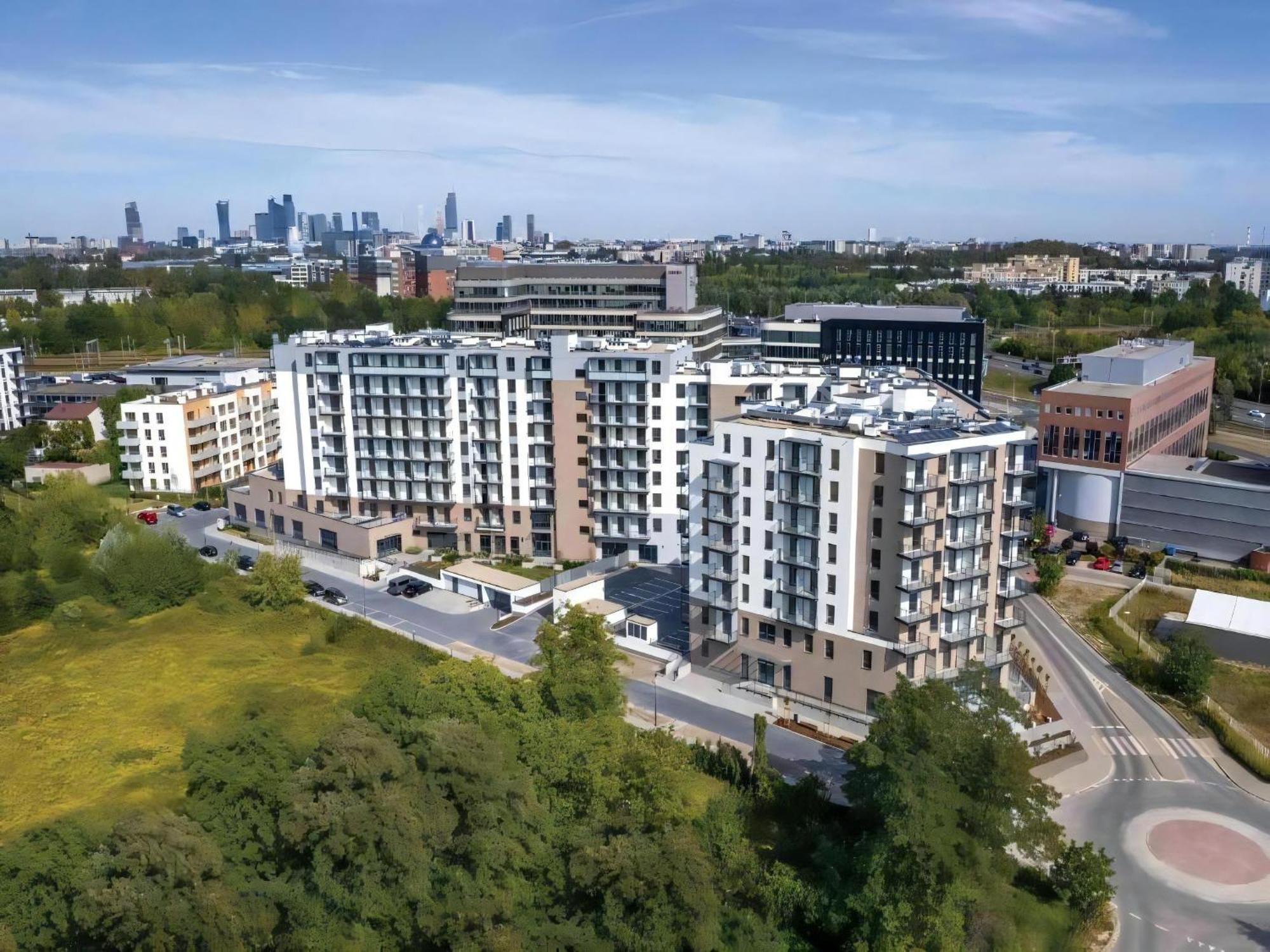 B3 Warsaw Apartments 外观 照片